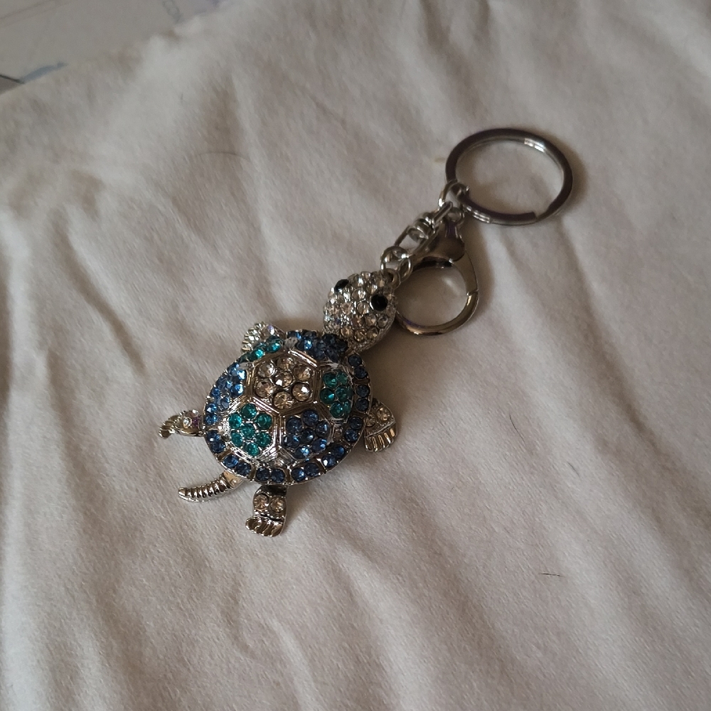 NWOT Turtle Bag Charm